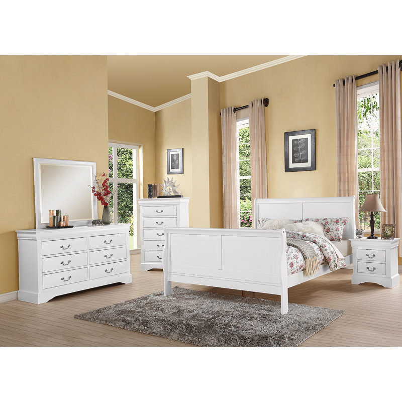 Grand lit blanc, Grand lit