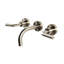 Cigno Wall Mounted Bathroom Faucet with Drain Assembly-54347766