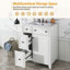 Armoire de meuble-lavabo 24 po avec lavabo en céramique-6216951