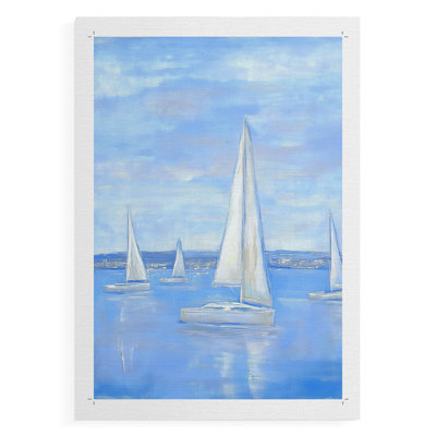 NAUTICAL Series CLVI - Impression sur toile seulement - NON CADRE