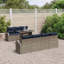 Ensemble de canapé de jardin avec rangement 8 pièces vidaX-1272395337