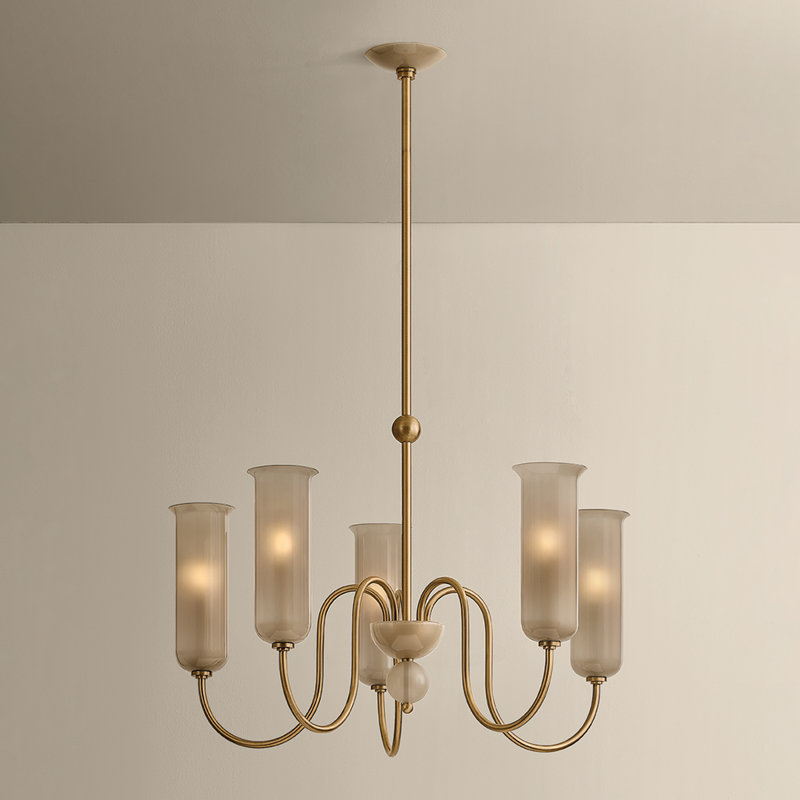 Alessandra 29" 5-Light Chandelier
