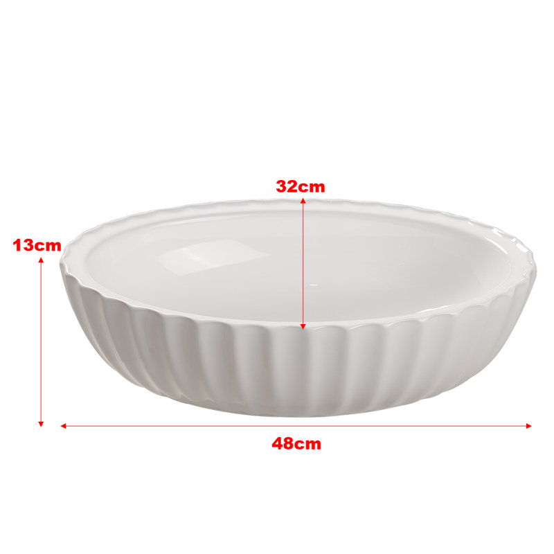 Artistic Oval Bathroom Vessel Vanity Sink