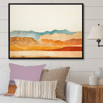 Bold Canyon View - Décoration murale Canyon