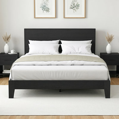 Allyannah Levison Platform Bed With Headboard