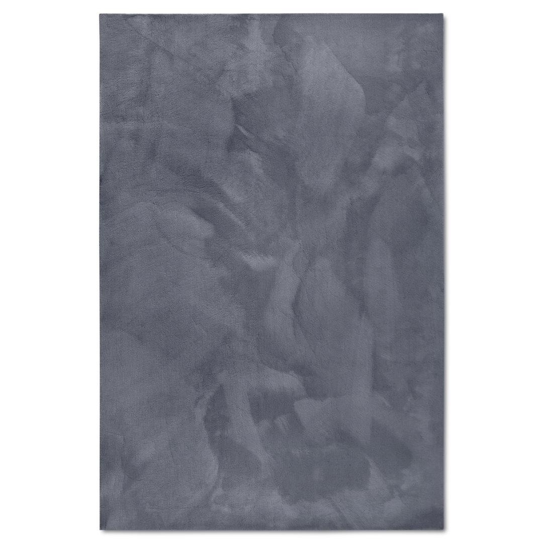 , Anthracite Leon high pile rug