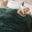 Couvre-lit en sherpa pour lit - douillette douce et douillette, couverture chaude en molleton épais pour l'hiver GentleSoft ™ ️-105505643-105505644