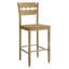 Tabouret de bar en chêne Jax-123259869-123259870