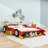 Race Car-Shaped Platform Bed with Shelves-1556231195-1556231268