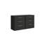 Ensemble de 2 commodes verticales 3 tiroirs Conteh - solution de rangement moderne-638098517