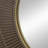 40" x 40" Square Carved Mirror with Pleated Design with Gold Iron Frame, Neutral Colorway Wall Decor for Living Room Bathroom Entryway -1449607088-1449606256-1449606258