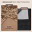 Aspire Homeware Beige Shaggy Area Rug Soft Modern Indoor Carpet-752966679