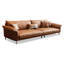 Coussin modulaire en cuir véritable-108589315-108589318-108589320
