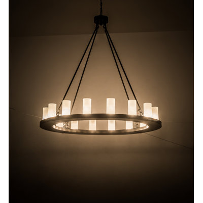 16 - Light Chandelier