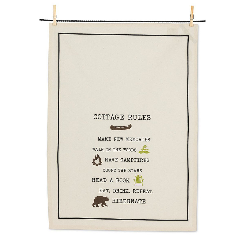 Cotton Jacquard Tea Towel Kitchen Towel