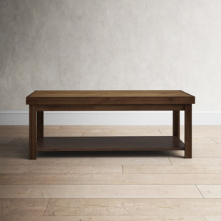 39 Rustic Small Coffee Table Narrow Rectangular Cocktail Table Pine Wood  Top
