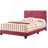 Charming Cherry Full Bed For Modern Spaces