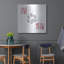  «Live Love Meow 2» par Erin Clark, art mural en métal, 24 po x 24 po-1996309267