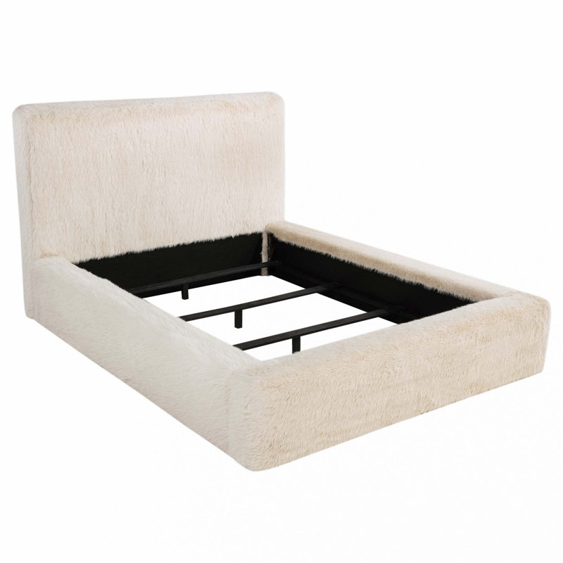 Panel Bed, King