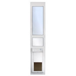 19'' W x 96'' H Metal Electronic Pet Door