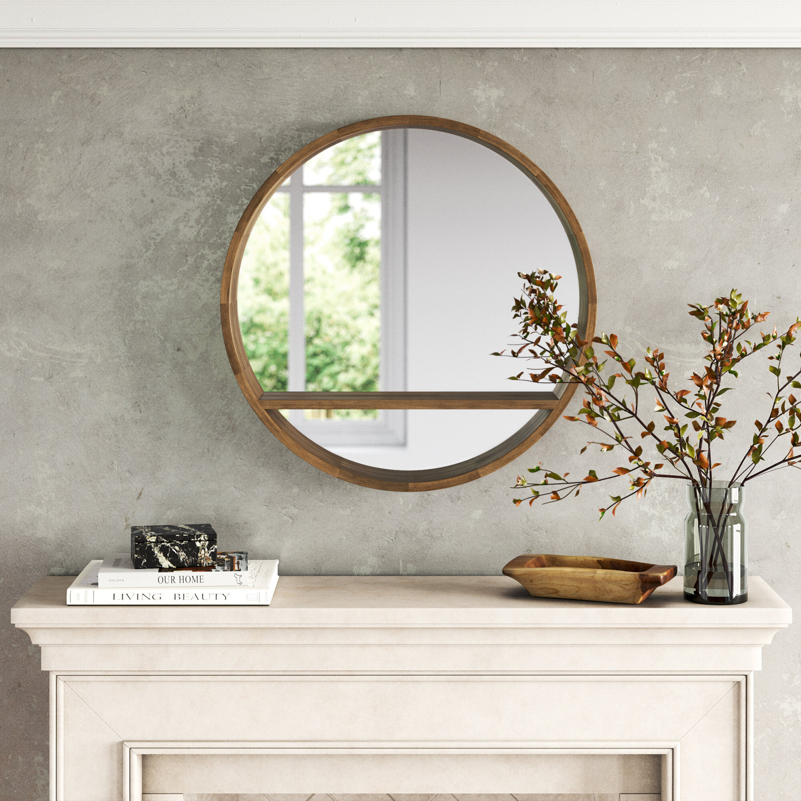 Shane 30" Accent Mirror