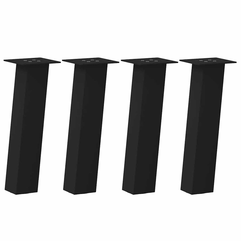 Avelien Table Leg, Black, 30cm H x 14cm W x 14cm D