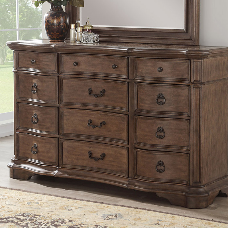 Durst 72'' W 12 - Drawer Dresser, Light Sandstone