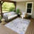 Machine Washable Indoor/Outdoor Jenning ACN2264 Floral Rug-743443120