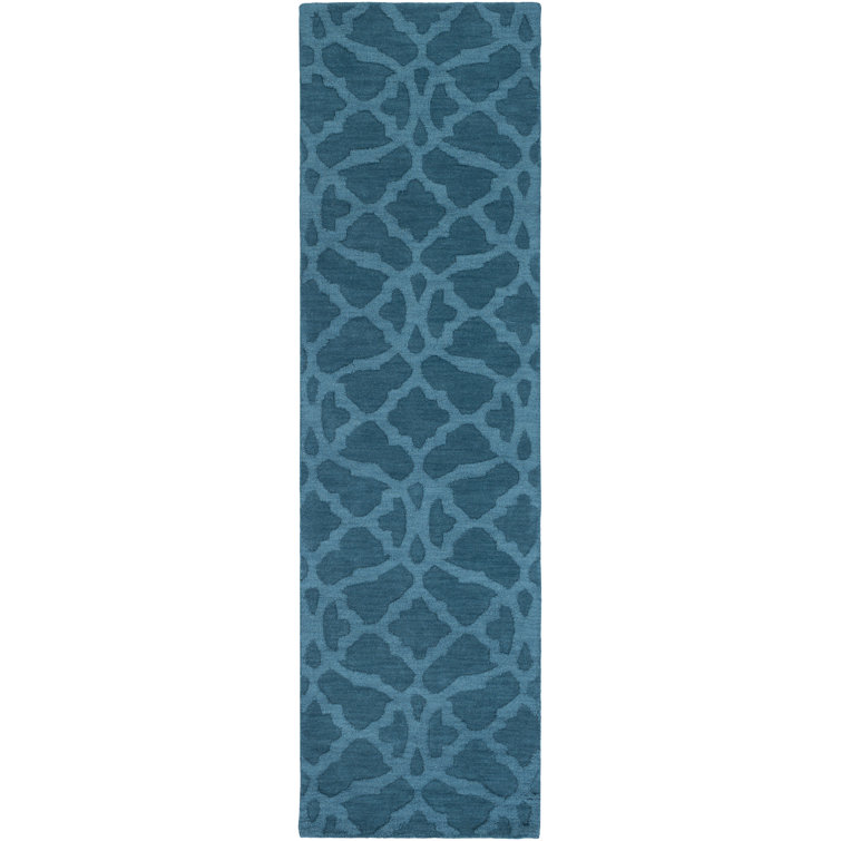 Elkmont Wool Geometric Indoor Rug