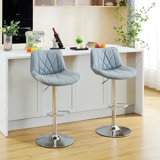 Counter Height Bar Stools Kitchen Island Barstools Adjustable Swivel Counter Stool Bar Height Island Chairs With Back
