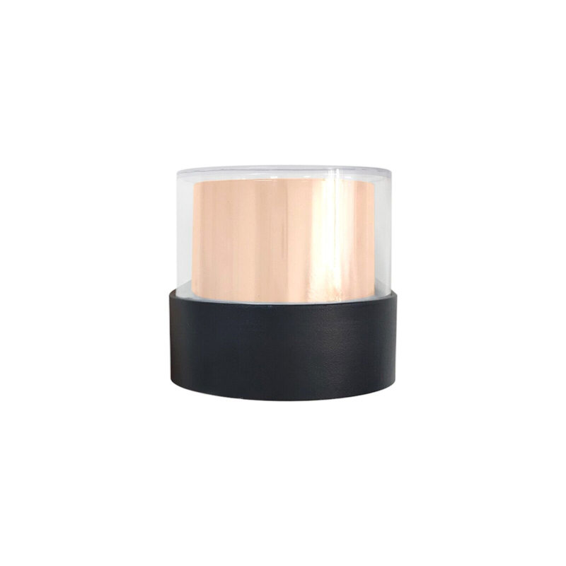 Murgia 8cm H Integrated LED Outdoor Flush Mount