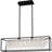Amberlee 1 Steel Dimmable LED Kitchen Island Square / Rectangle Chandelier