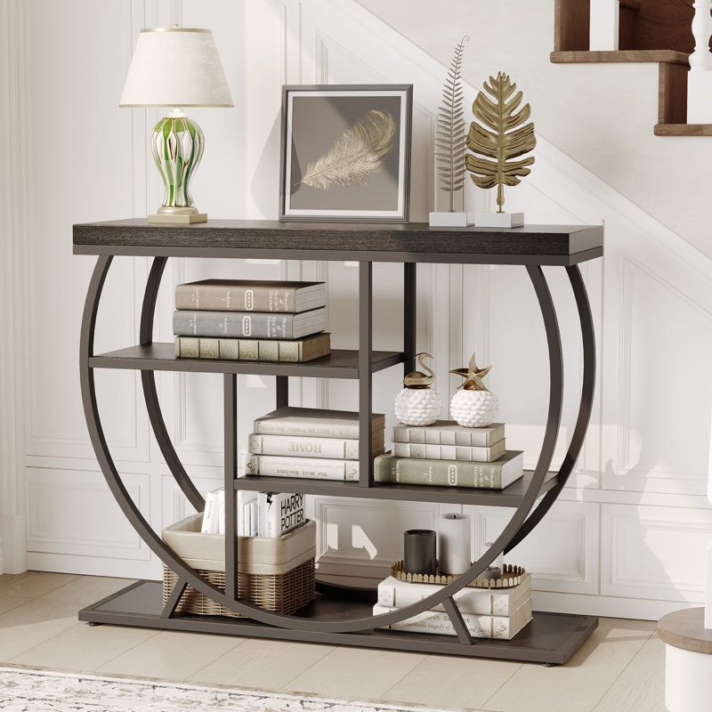 100cm Console Table, Black