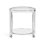 Marcel Glass End Table