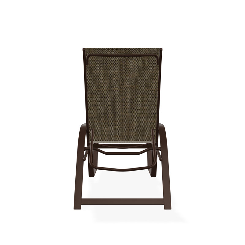 Chaise longue empilable Aruba II, Beacon taupe Sunbrella®, Kona
