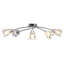 Sharie Glass Semi Flush Mount