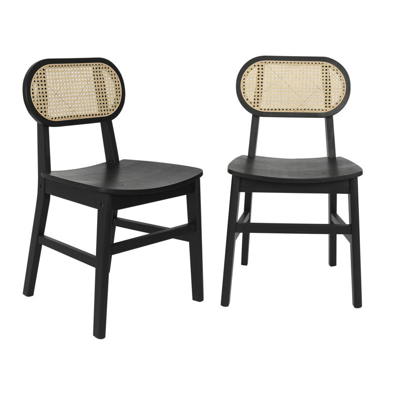 Fauteuil Aayah Commercial, Noir