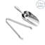 Rink Drink - Barware Scoops & Tongs - Silver