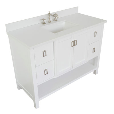 Ensemble de meuble-lavabo simple 49 po Wilhoit