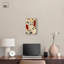 Mindscape Mosaic II, toile abstraite moderne par -574504094-574504093