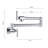 Wall Mounted Kitchen Pot Filler Faucet, Folding Feature, 360 Rotation, Double Handles For Precise Water Distribution, Corrosion Mount With Arm, Rotatable, To Minimize Dripping,-1907487821