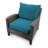 24" x 46.5" Bryann Outdoor Deep Seat Chair Cushion Set with Welt-2145156557