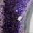 Amethyst Wings on Custom Stand