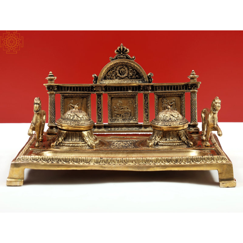 Figurine à deux côtés