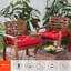 Coussin de chaise d'extérieur Royzell Sunbrella-629264573