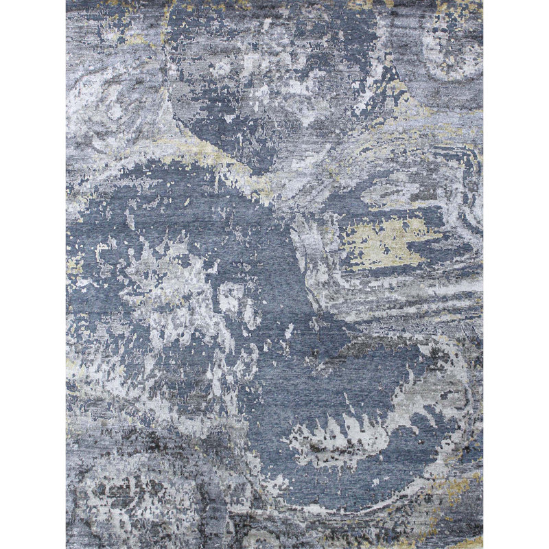 Abstract Area Rug, Rectangle 2' x 3'