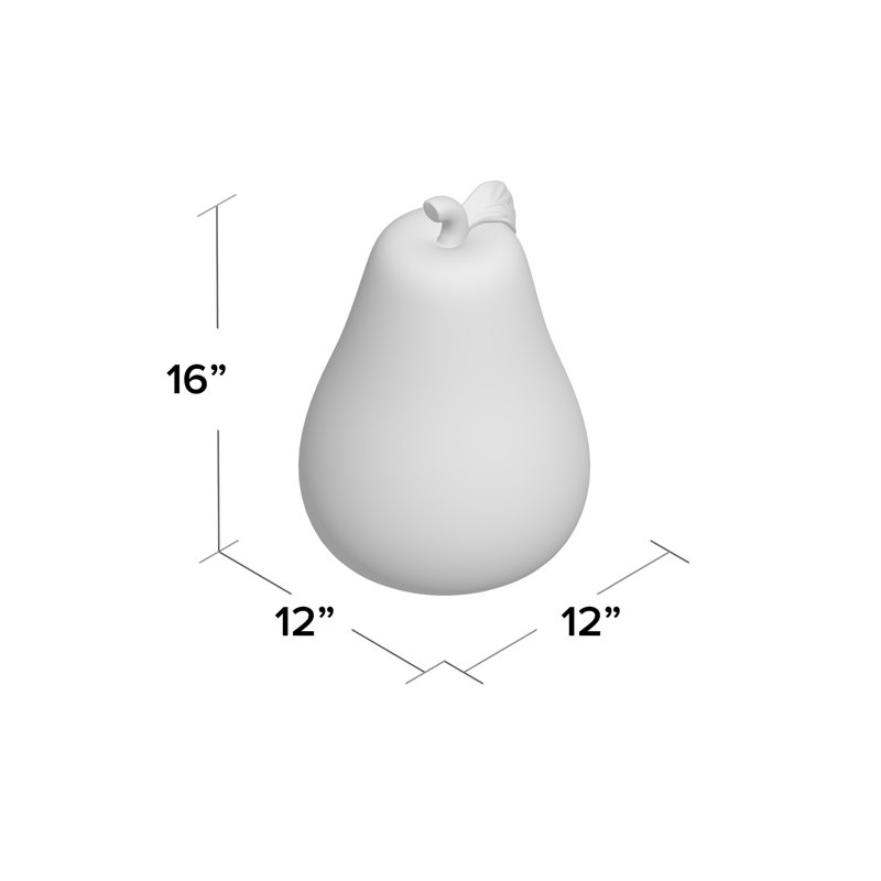 Figurine poirier Oconnell, Vert