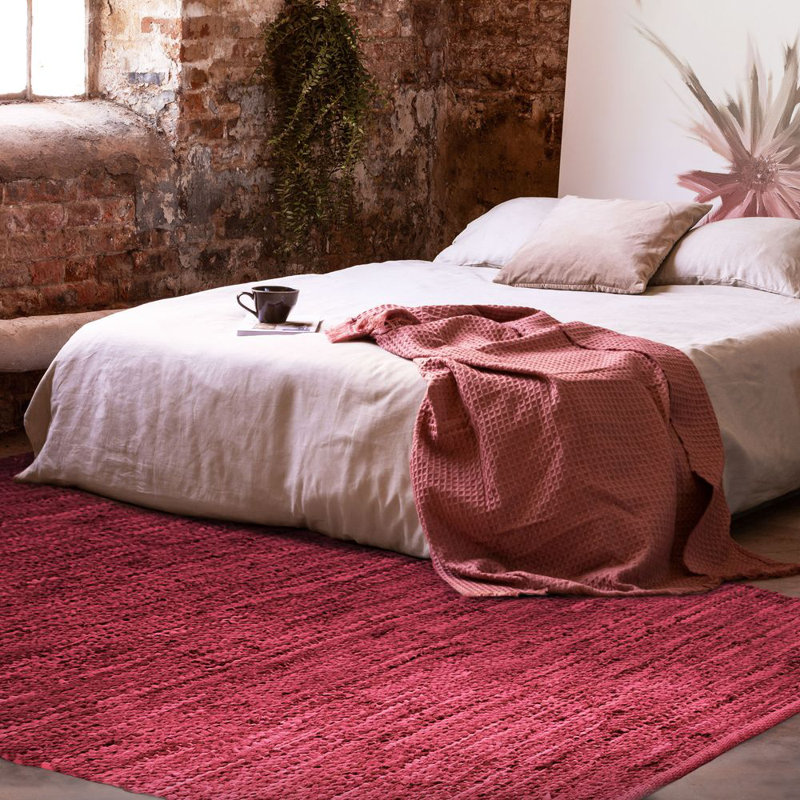 Boligee Solid Colour Area Rug, Rectangle 190 x 290cm