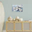 «Four Oysters Impression Giclee» par Petal Prints Design-984822654-984822649