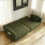 3 Seater Fabric Sofa Bed-375793661